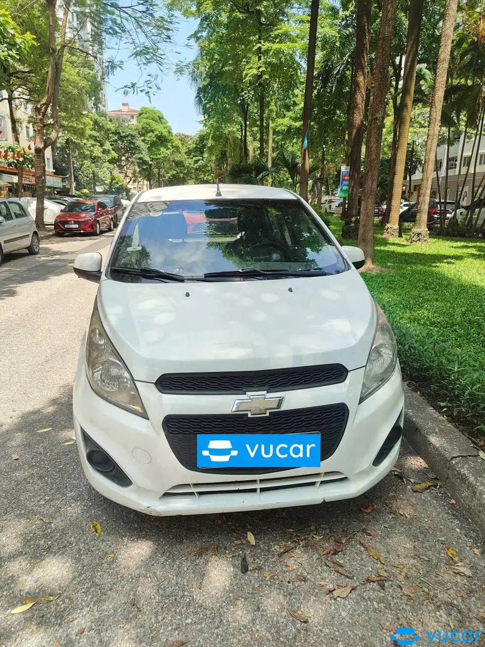 Ảnh xe Spark Nhập hàn . 2013