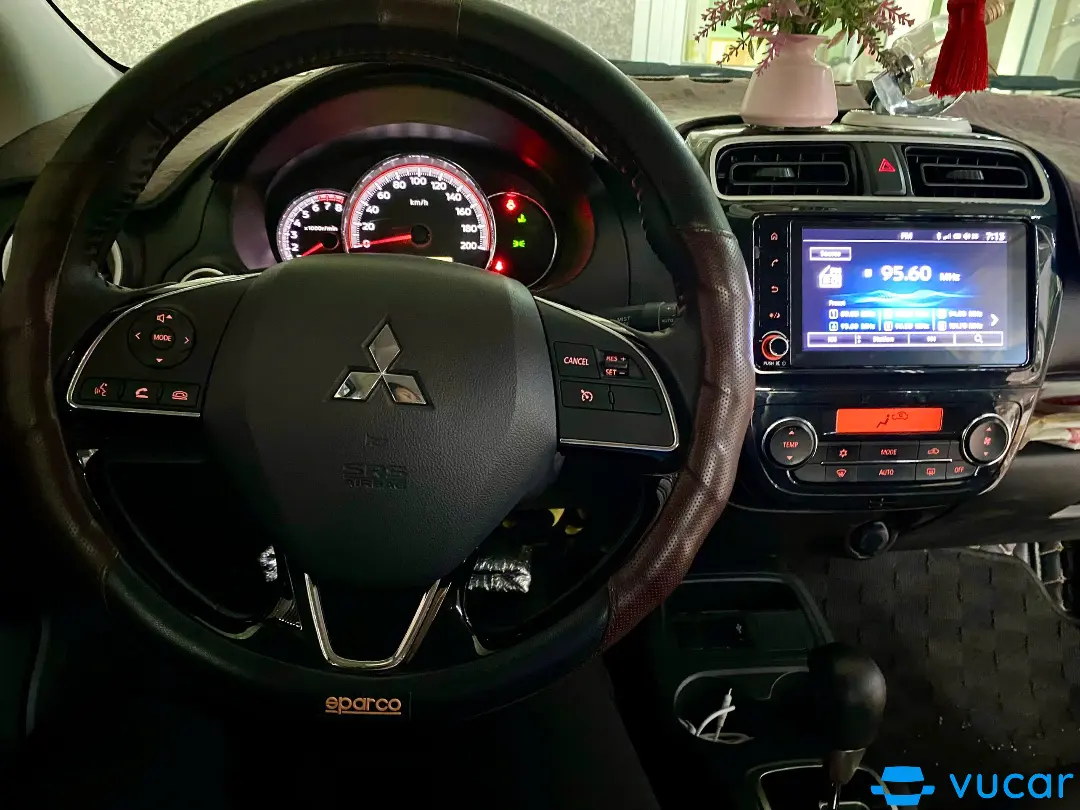 Ảnh xe Mitsubishi Attrage 1.2 CVT 2021 - ảnh 5