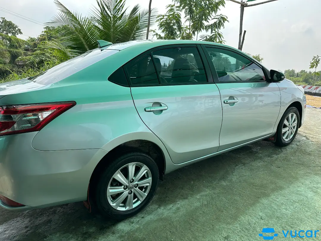 Toyota Vios 2017 - Ngoại thất 2