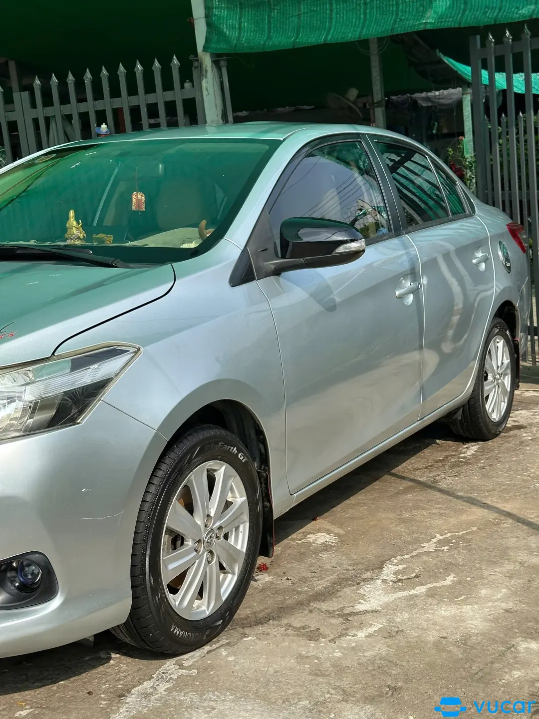 Toyota Vios 2017 - Ngoại thất 1