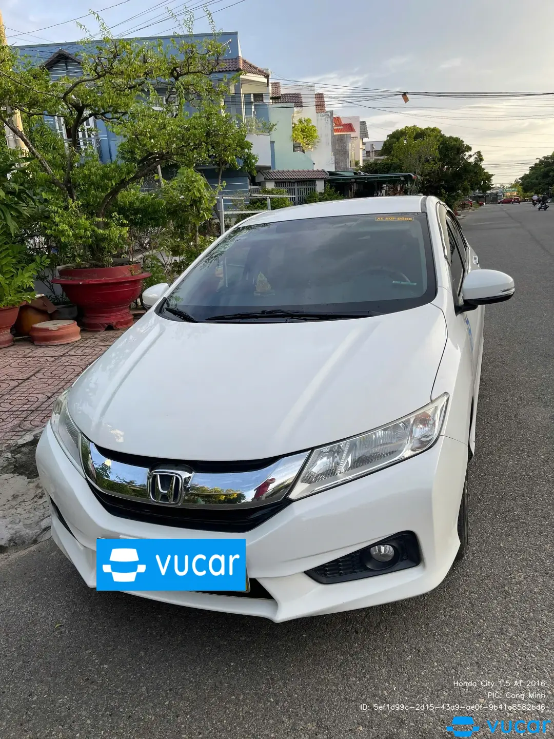 Honda City 1.5 AT 2016
