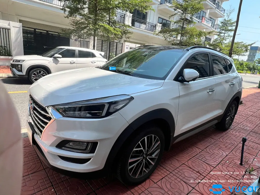 Hyundai Creta N Line 1.5 AT 2025 - Ngoại thất 16