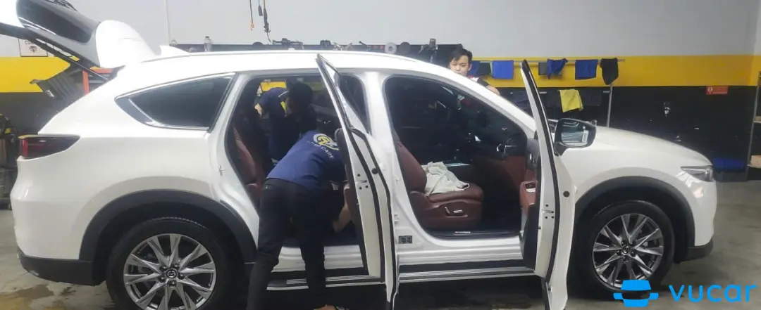 Ảnh xe Mazda CX8 2025 Luxury 2.5 AT