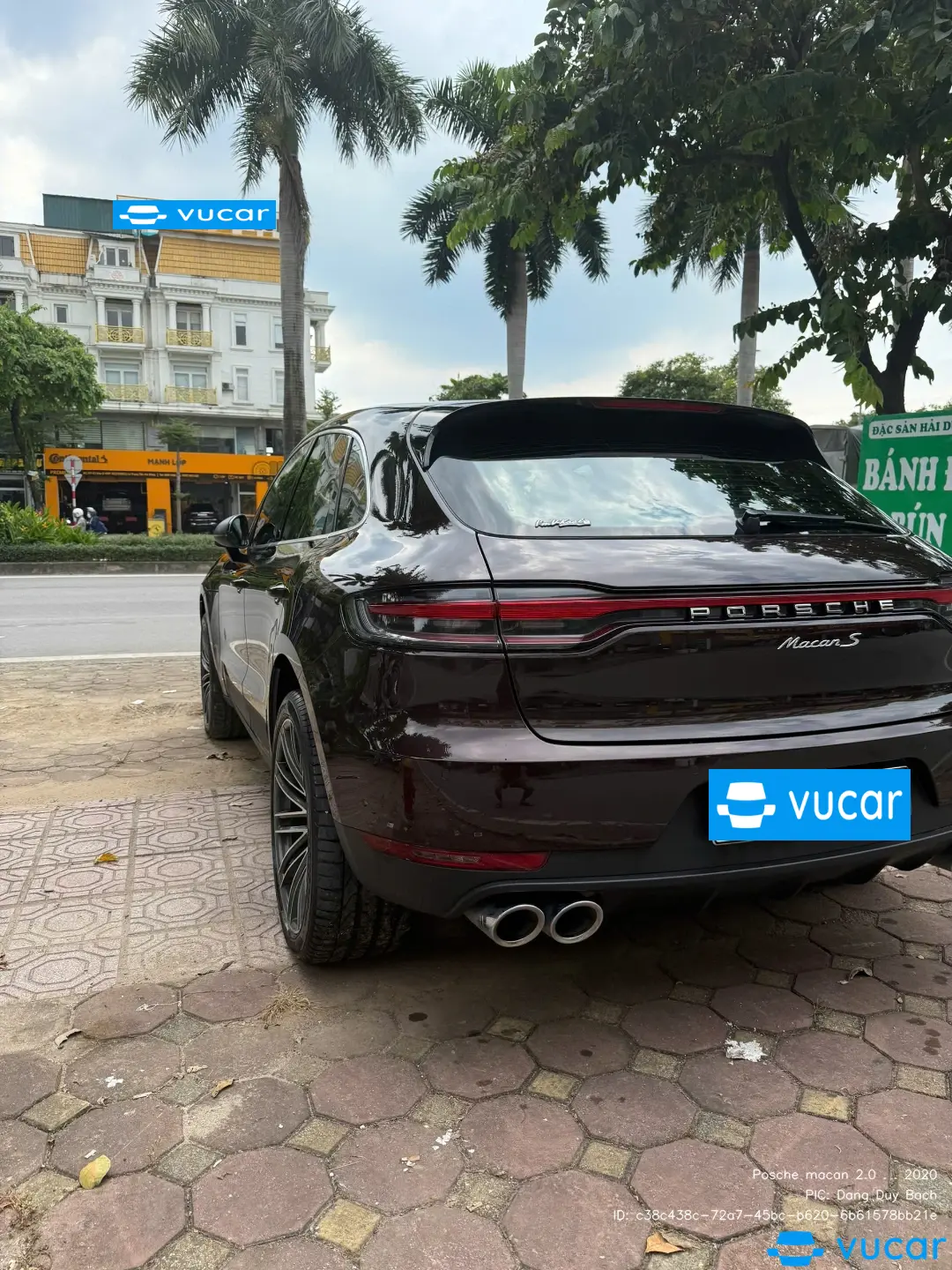 Posche macan 2.0 . . 2020 - Ngoại thất 1