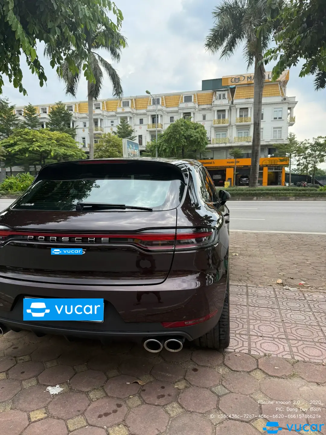 Posche macan 2.0 . . 2020 - Ngoại thất 2