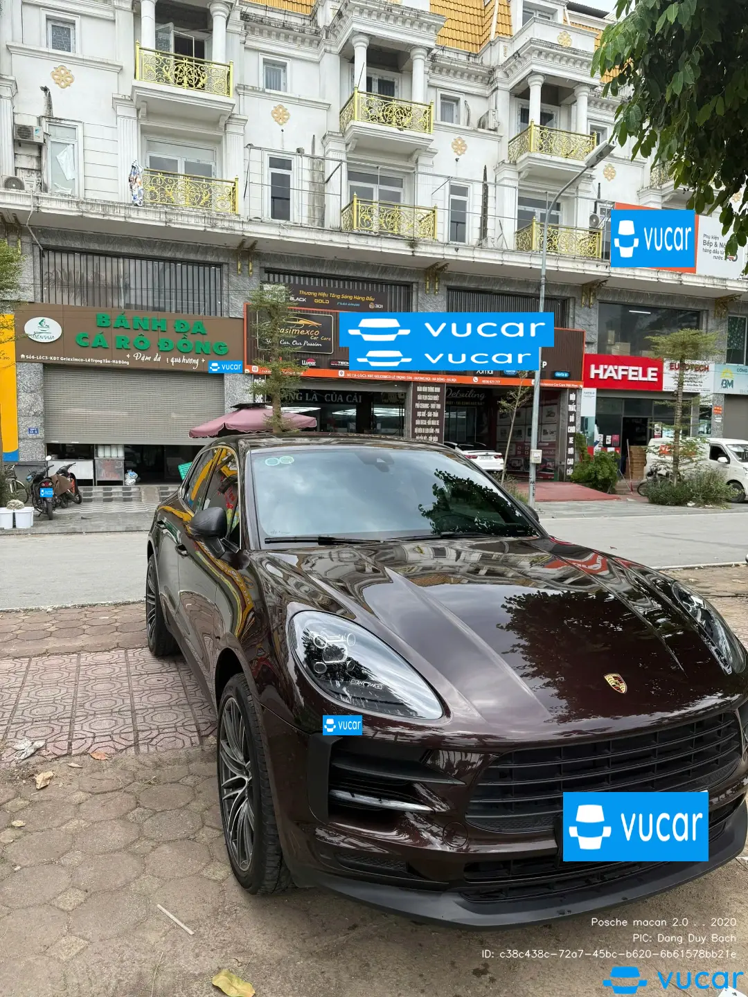 Posche macan 2.0 . . 2020 - Ngoại thất 3