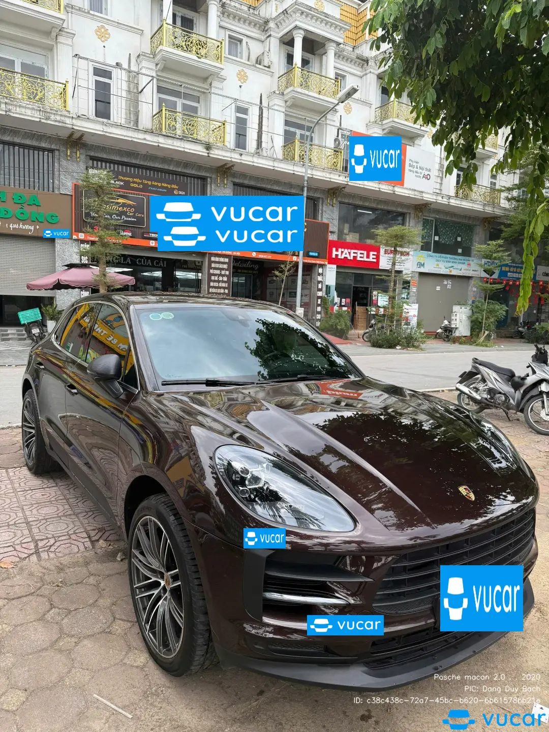 Posche macan 2.0 . . 2020 - Ngoại thất 7