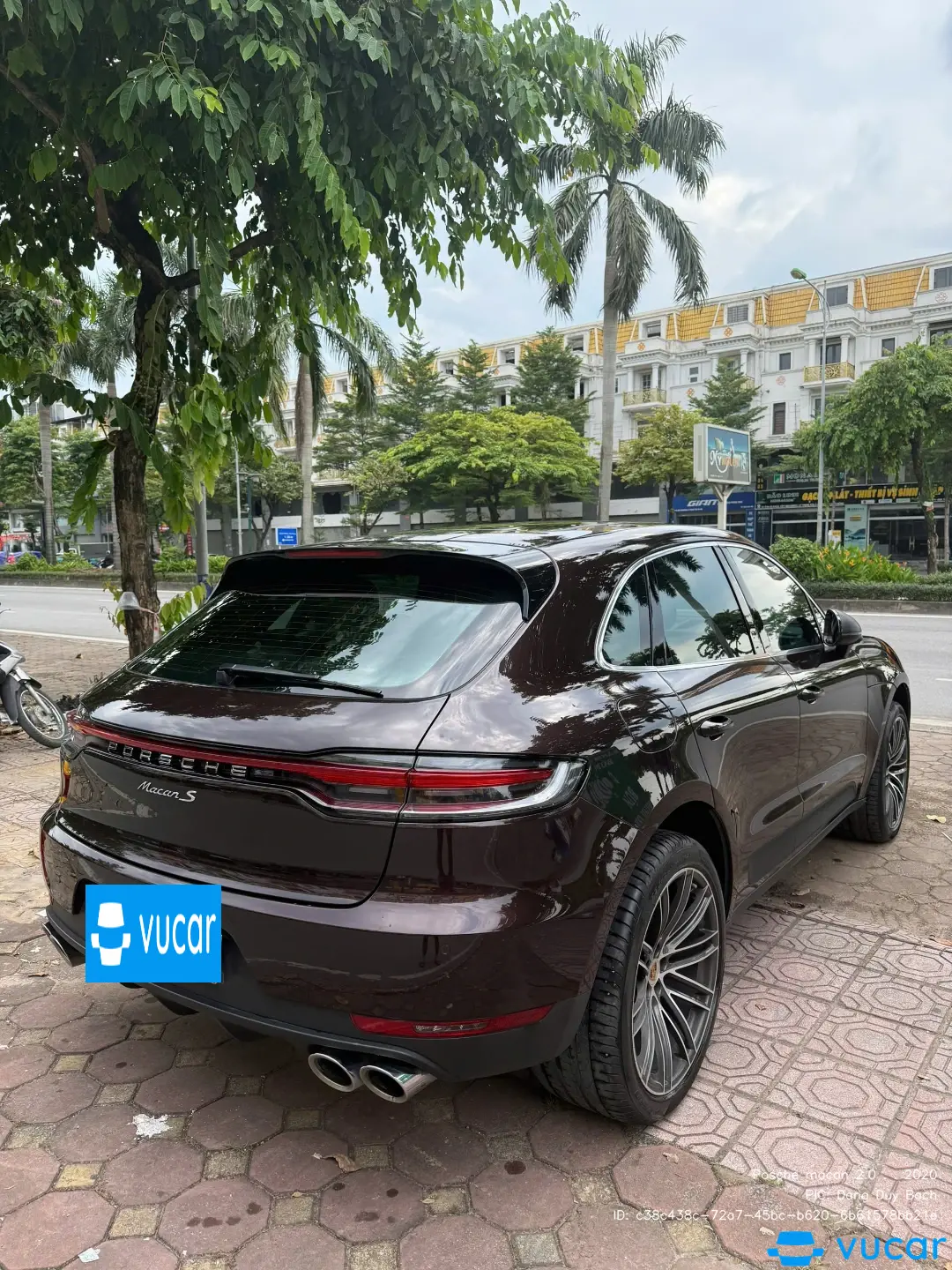 Posche macan 2.0 . . 2020 - Ngoại thất 6