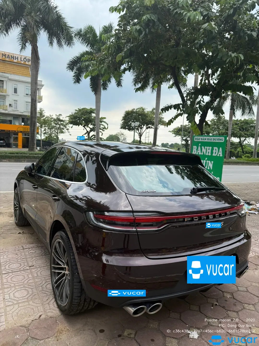 Posche macan 2.0 . . 2020 - Ngoại thất 5