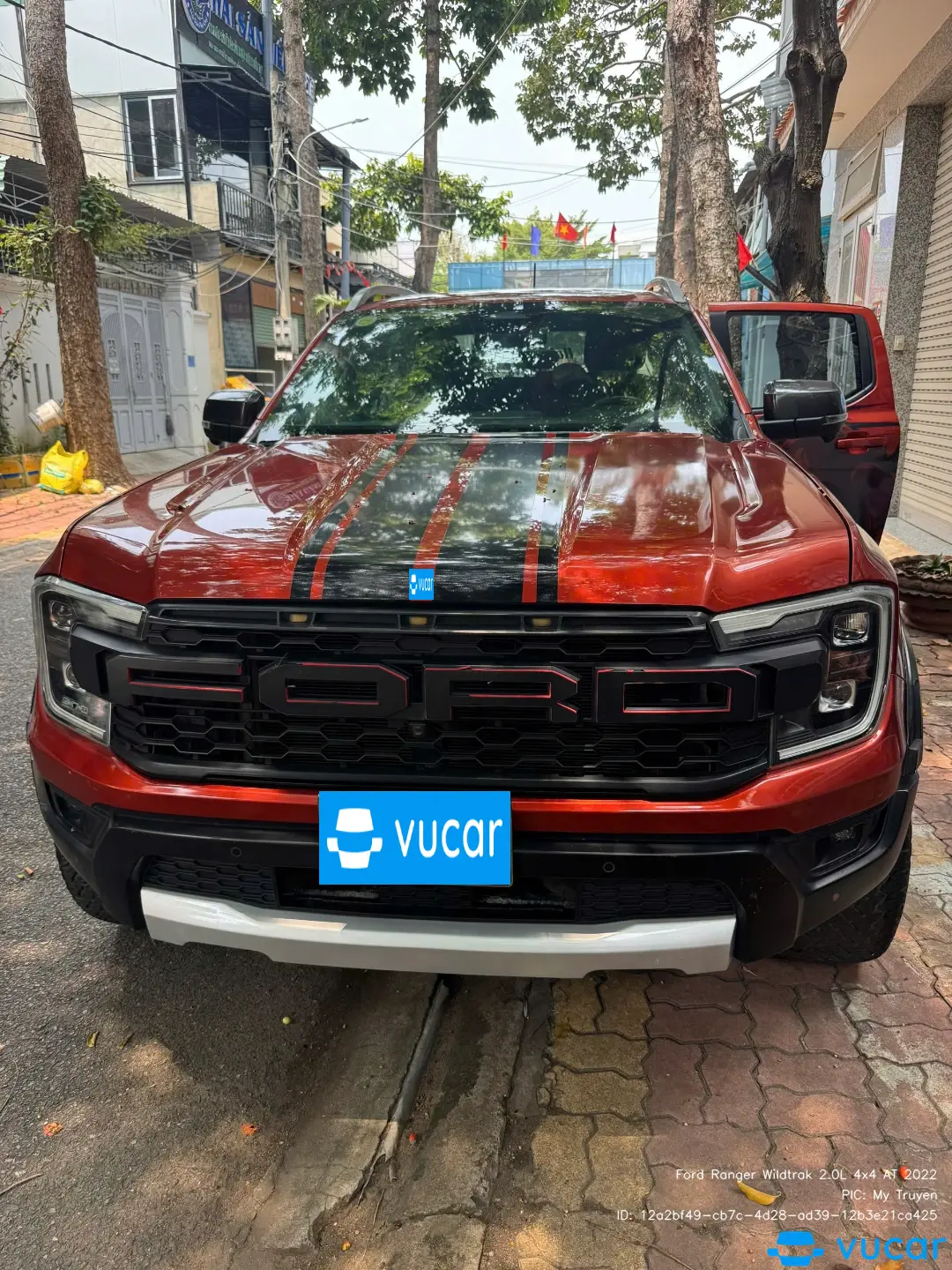 Ford Ranger Wildtrak 2.0L 4x4 AT 2022 - Ngoại thất 6