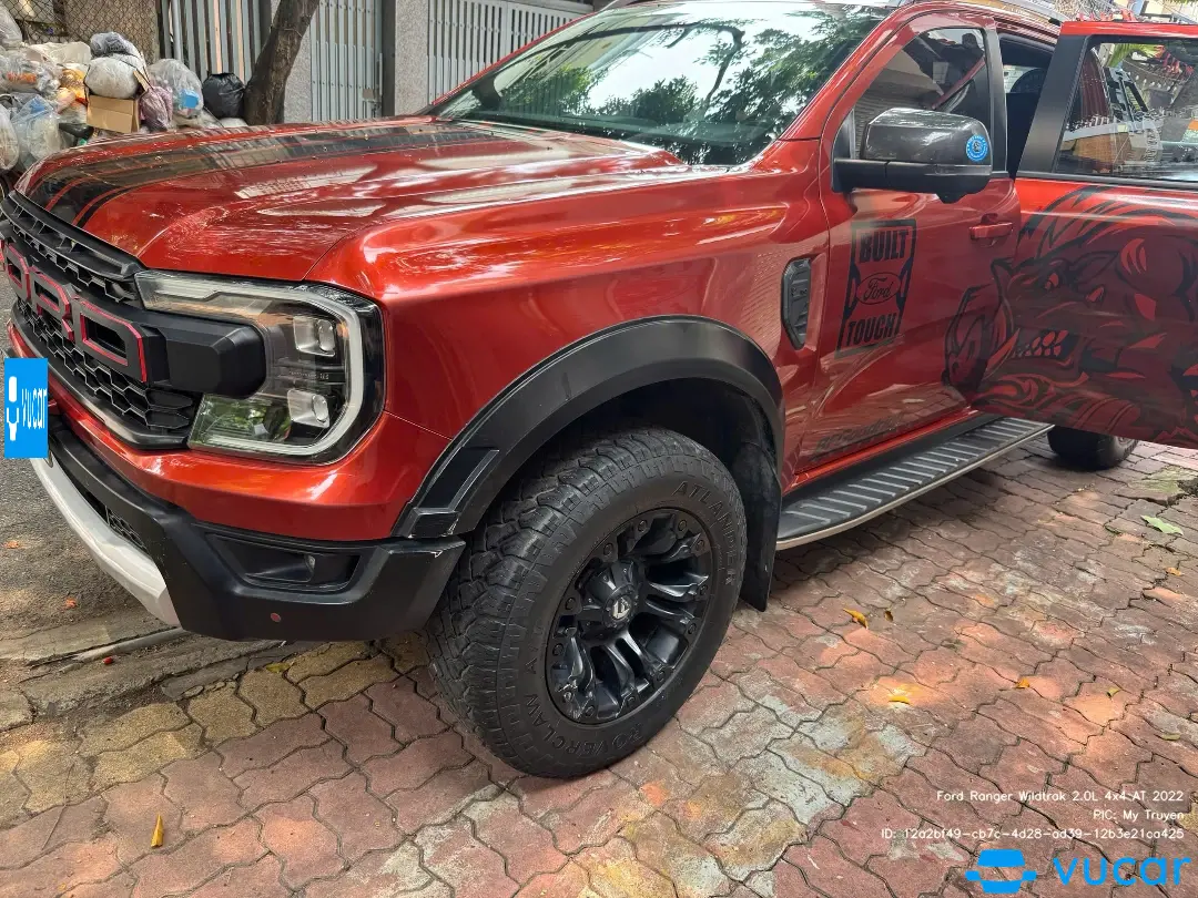 Ford Ranger Wildtrak 2.0L 4x4 AT 2022 - Ngoại thất 7