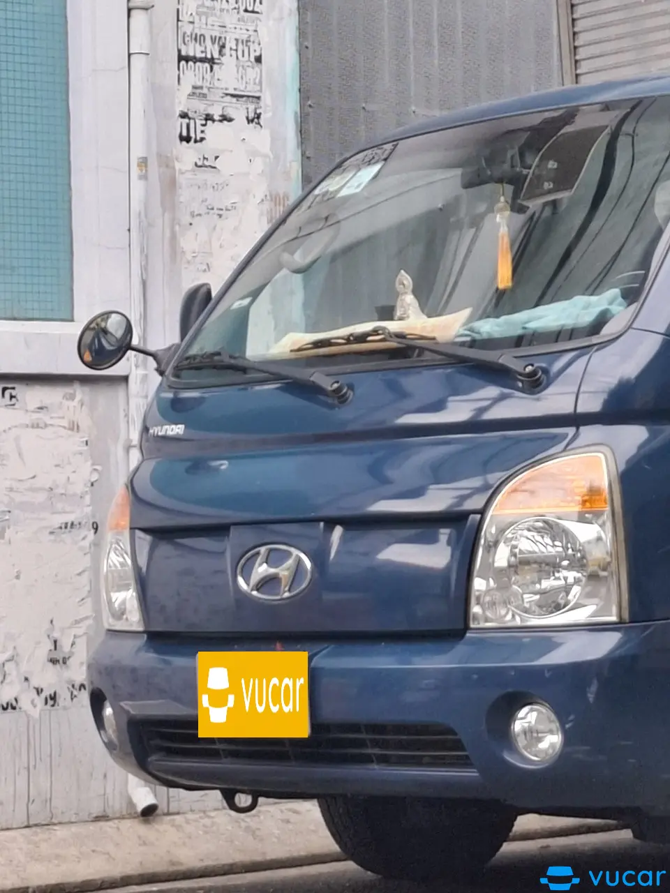 Ảnh xe Xe Tải huynh đài h 100 tải trọng 920kg  năm N/A 2011