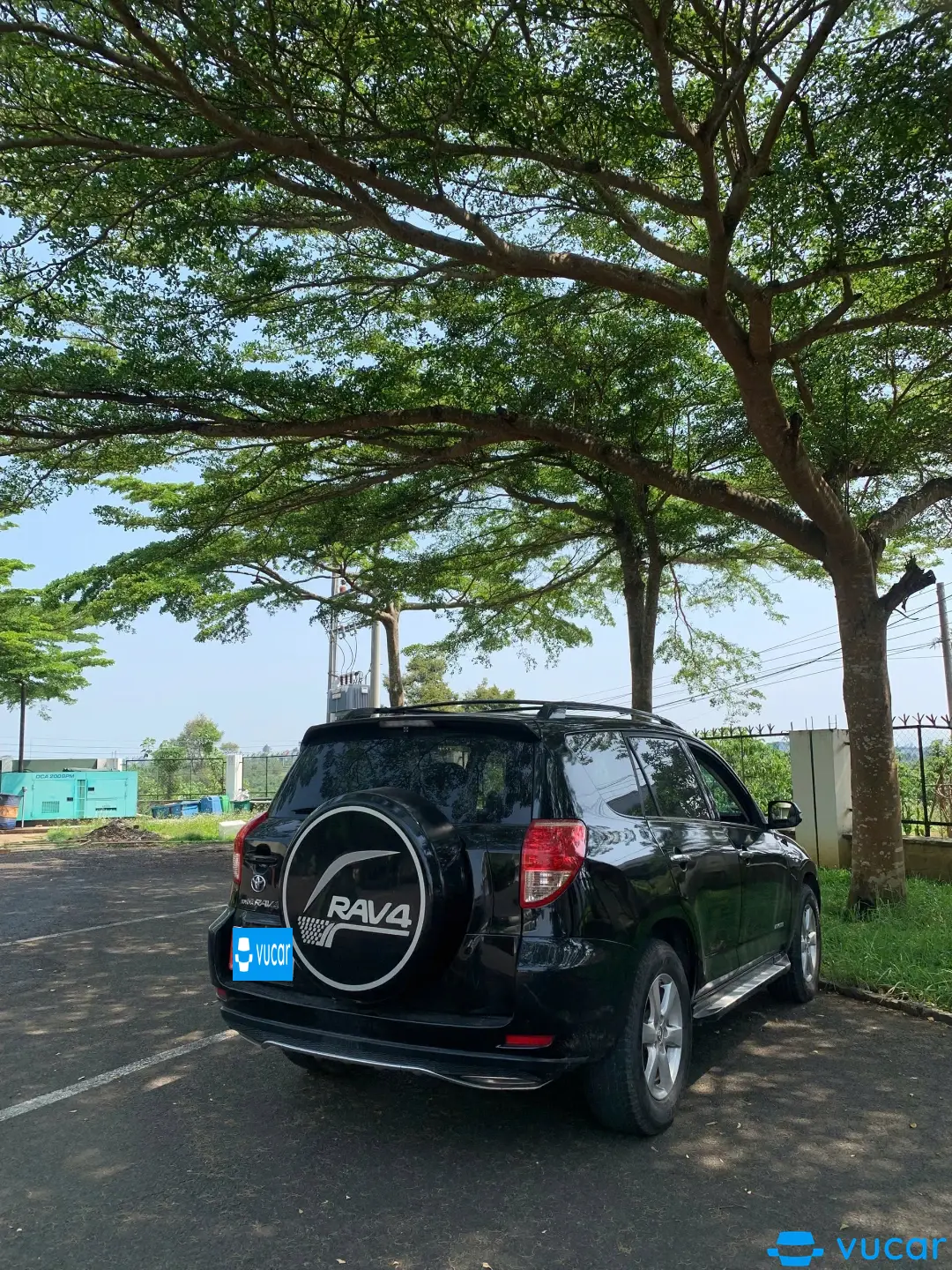 Ảnh xe Toyota Rav4 Limited 3.5 V6 2007