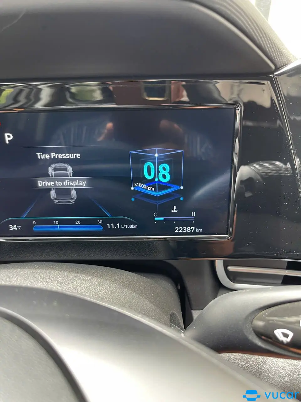 HD Elantra 2023 - Nội thất 4