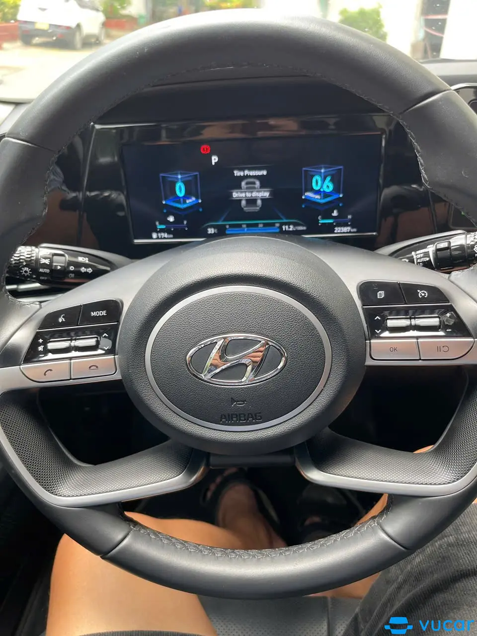 HD Elantra 2023 - Nội thất 13