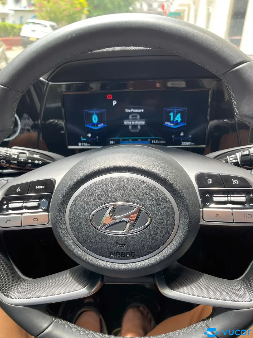 HD Elantra 2023 - Nội thất 9
