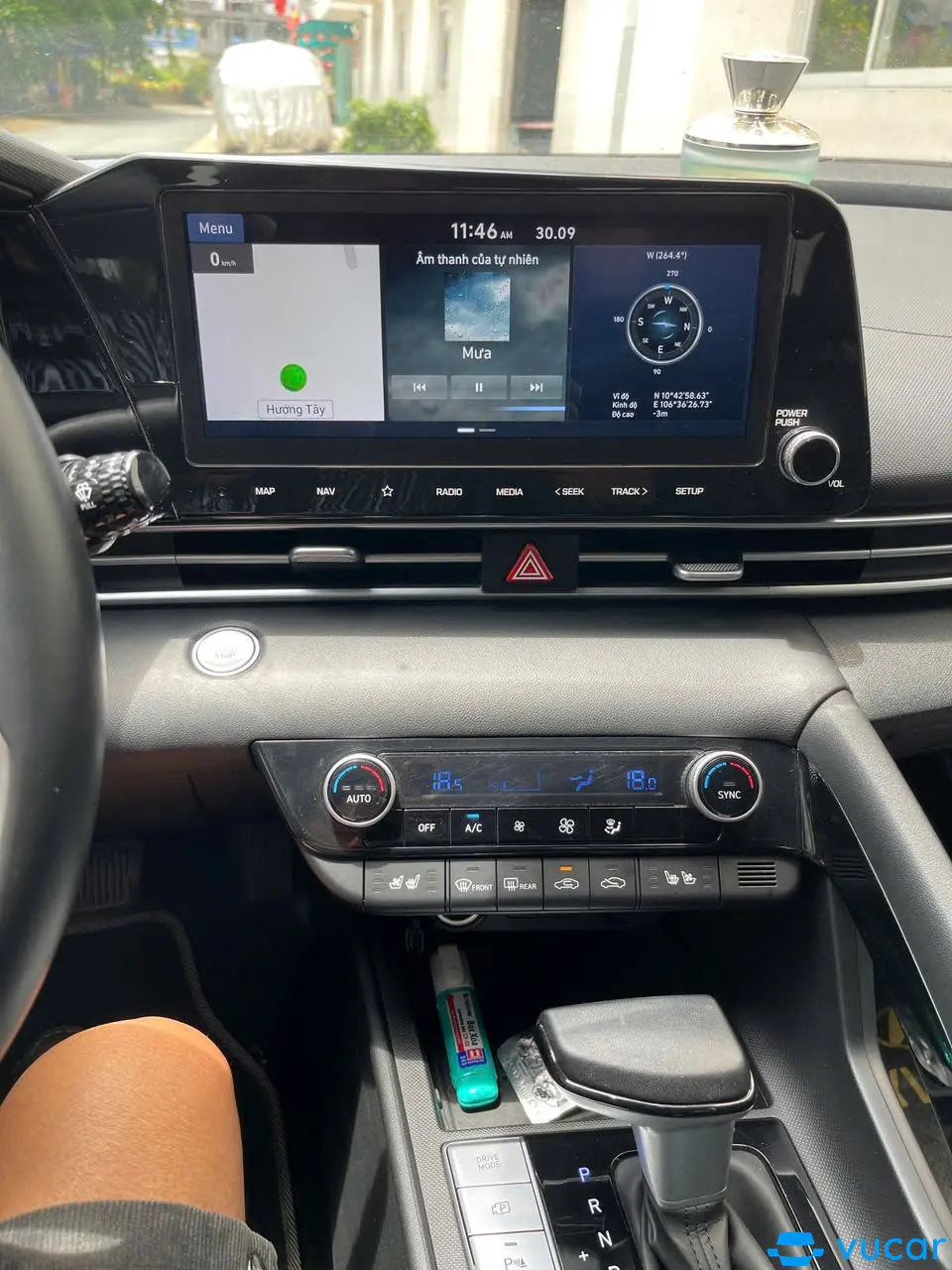 HD Elantra 2023 - Nội thất 5