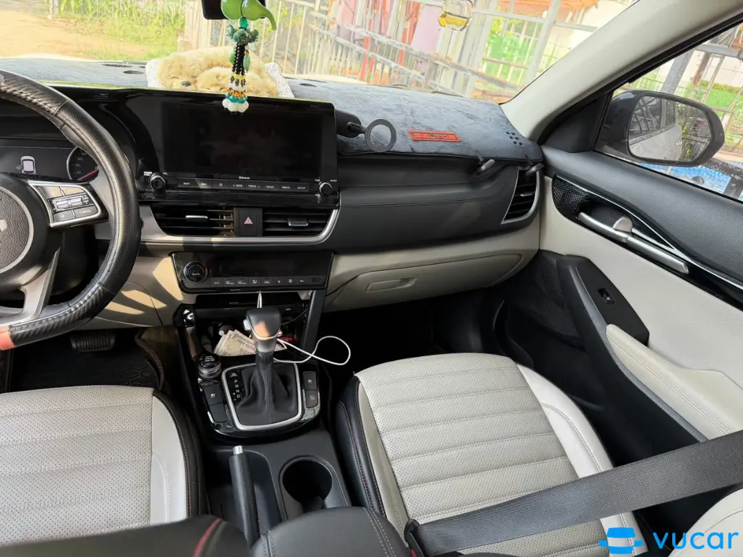 seltos premium 1.4 AT tubor 2023 - Nội thất 1