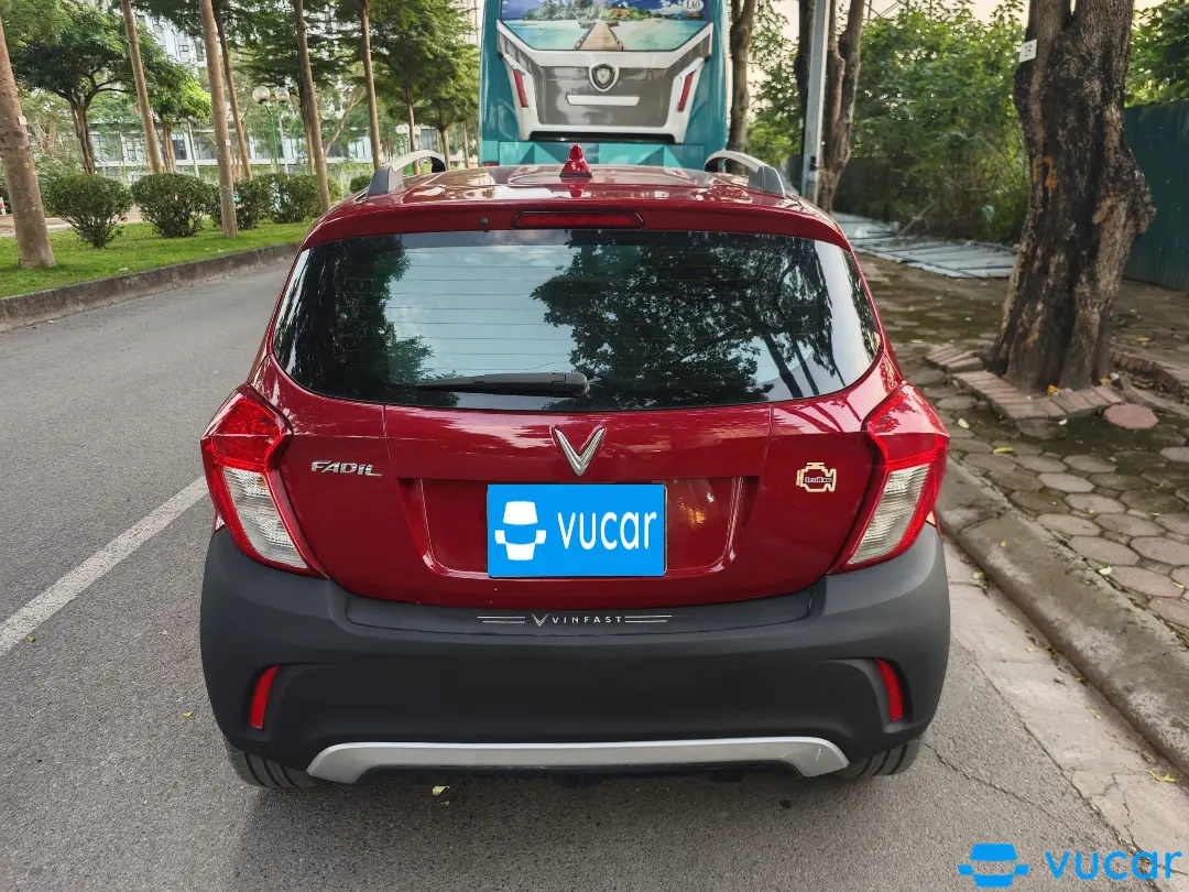 Vinfast Fadil 1.4 AT Plus 2020 - Ngoại thất 5
