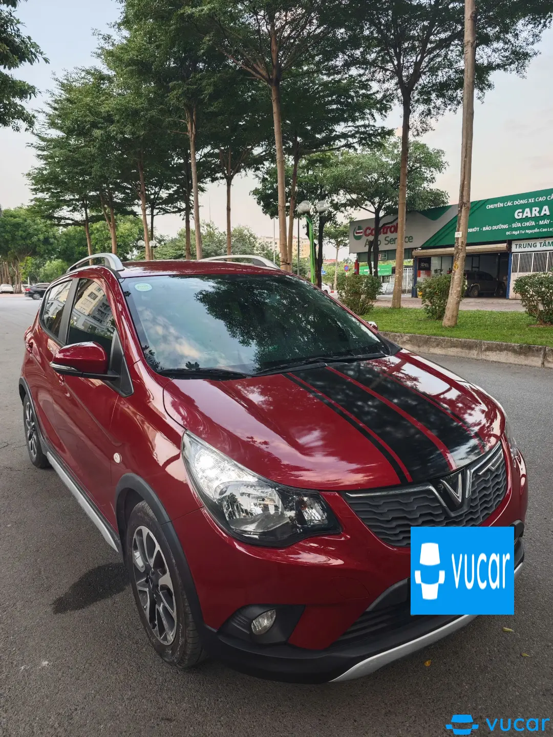 Vinfast Fadil 1.4 AT Plus 2020 - Ngoại thất 6