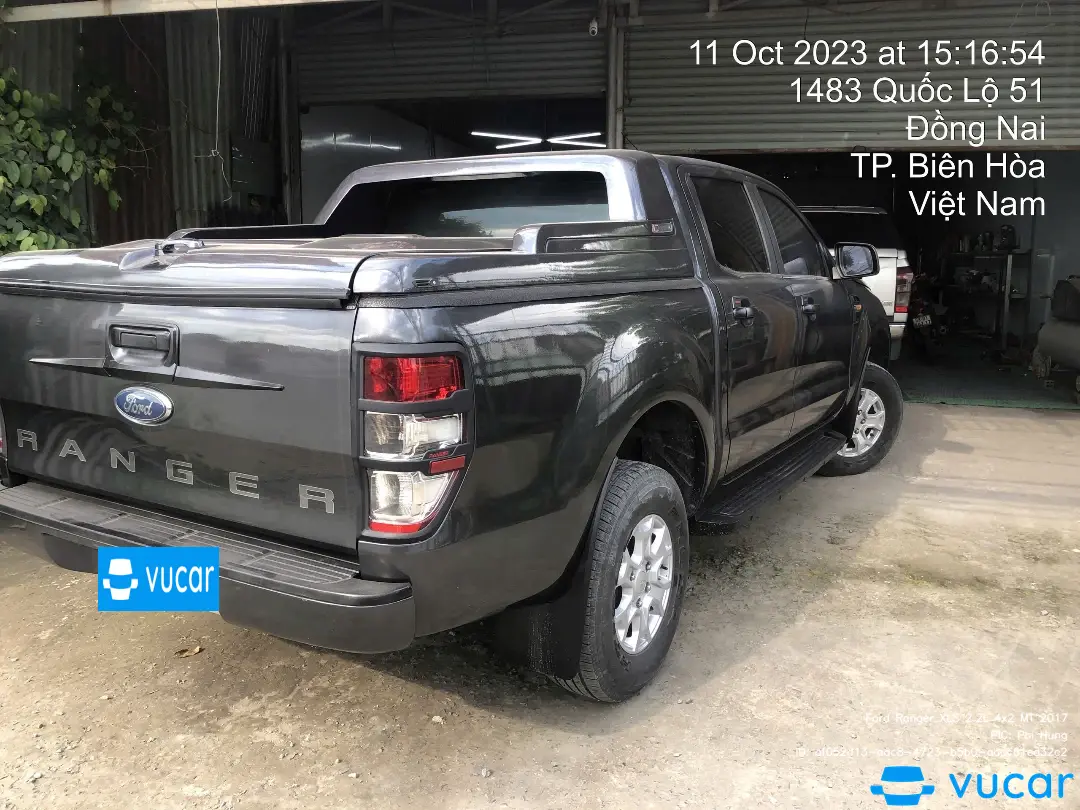 Ford Ranger XLS 2.2L 4x2 MT 2017 - Ngoại thất 1