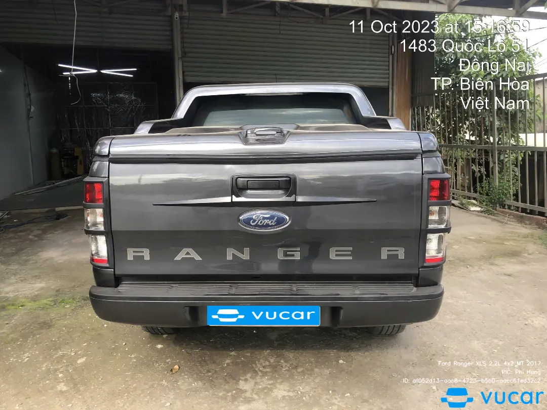 Ford Ranger XLS 2.2L 4x2 MT 2017 - Ngoại thất 2