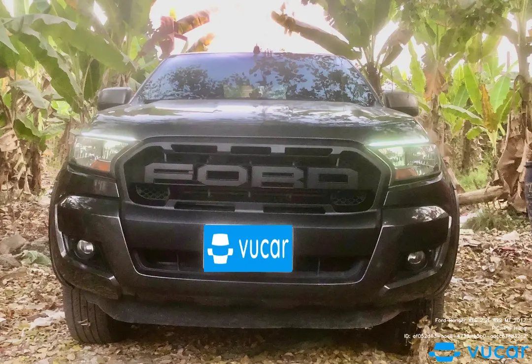 Ford Ranger XLS 2.2L 4x2 MT 2017 - Ngoại thất 3