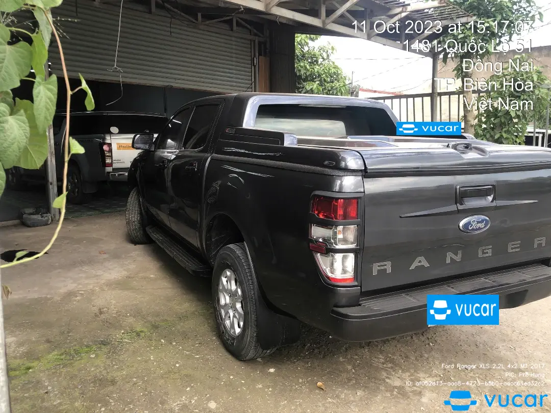 Ford Ranger XLS 2.2L 4x2 MT 2017 - Ngoại thất 4
