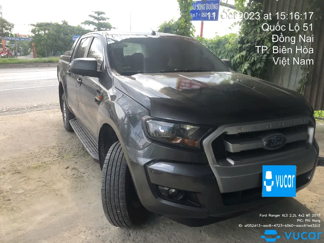 Ford Ranger XLS 2.2L 4x2 MT 2017 - Ngoại thất 5