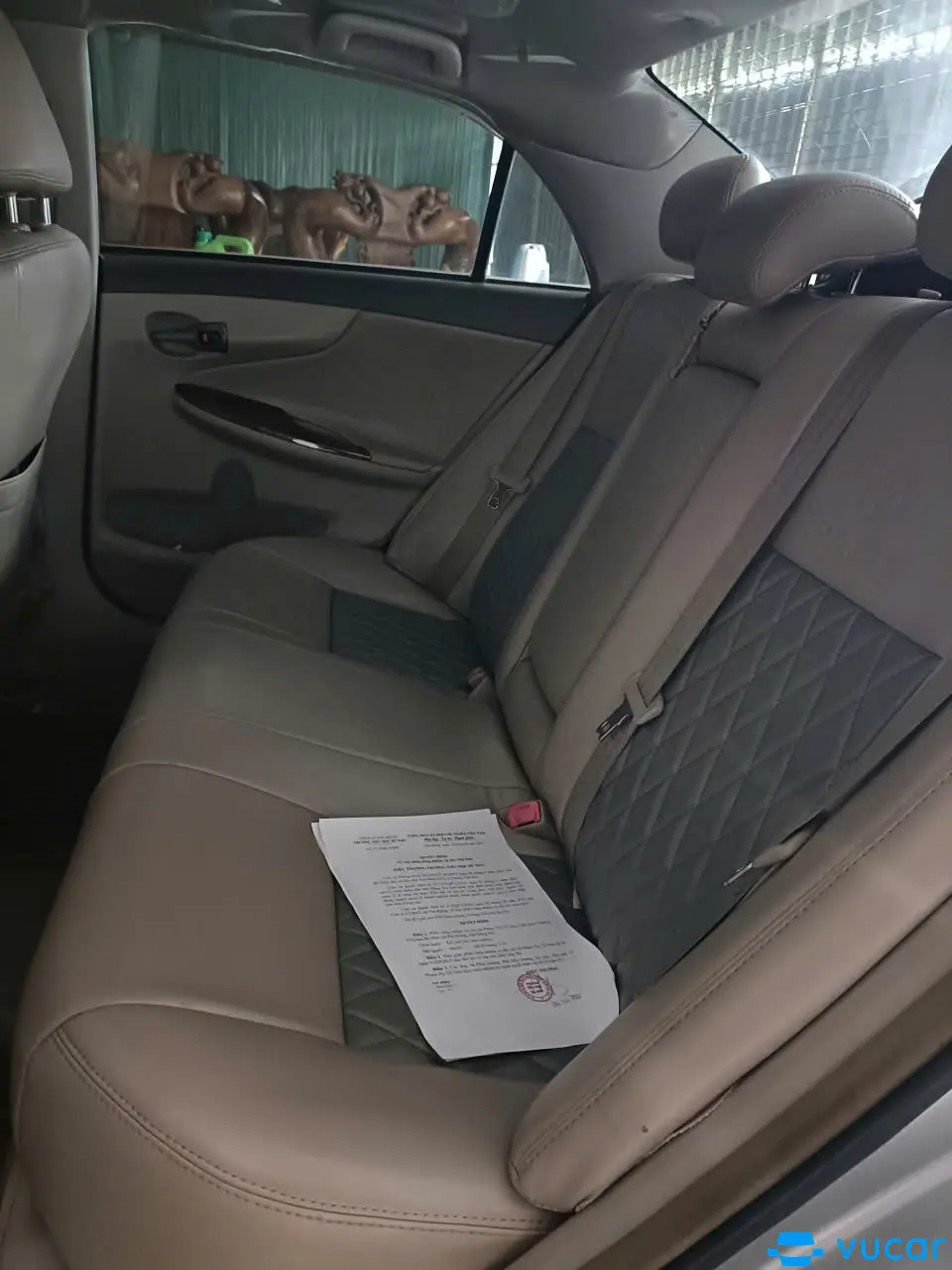 Toyota Altis 2009 số sàn - Nội thất 4