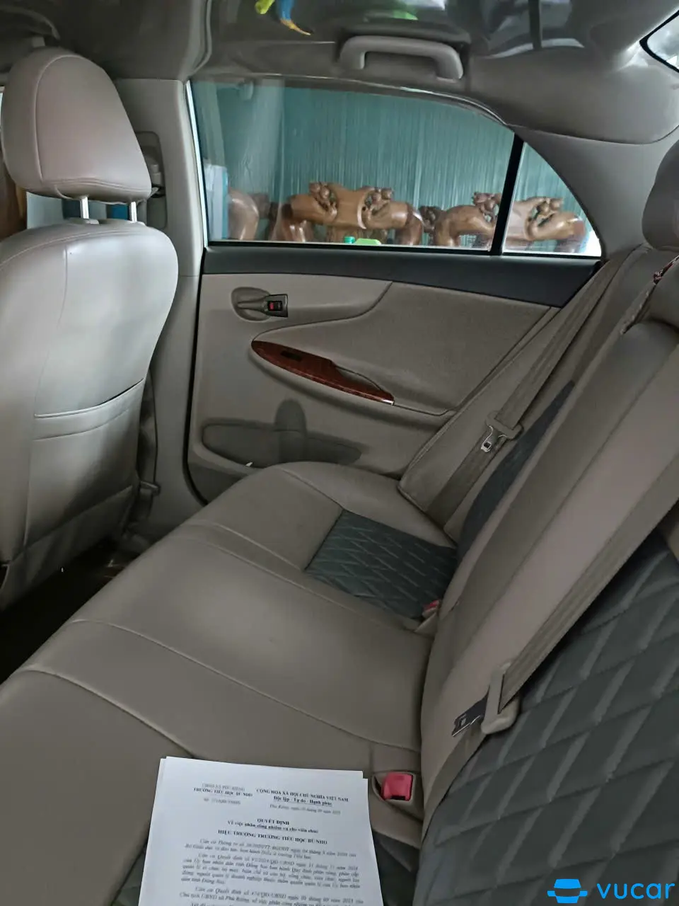 Toyota Altis 2009 số sàn - Nội thất 3