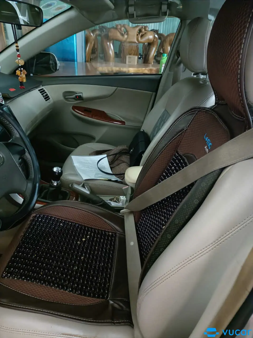 Toyota Altis 2009 số sàn - Nội thất 2