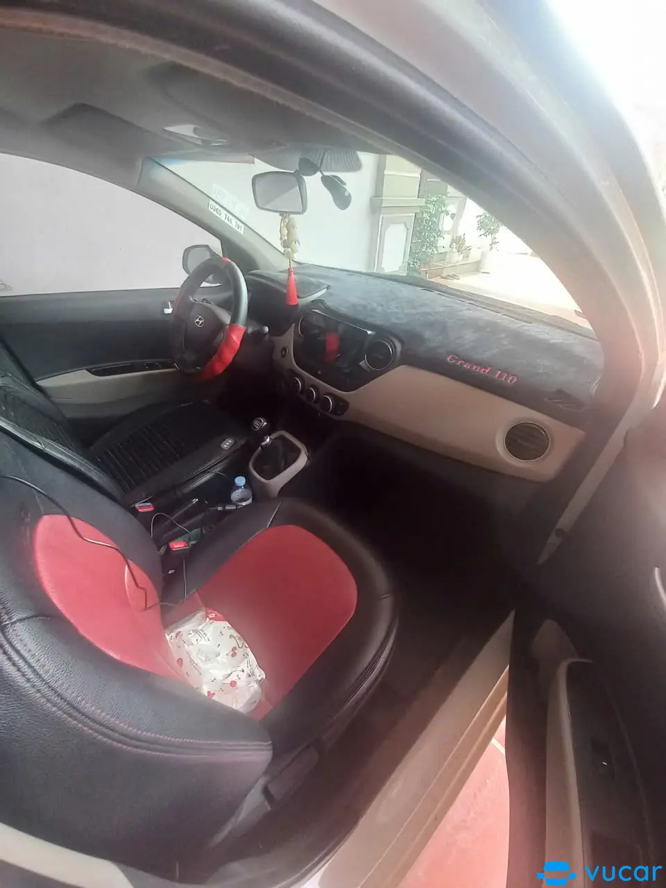 Hyundai i10 Grand 1.0 MT 2017 - Nội thất 5