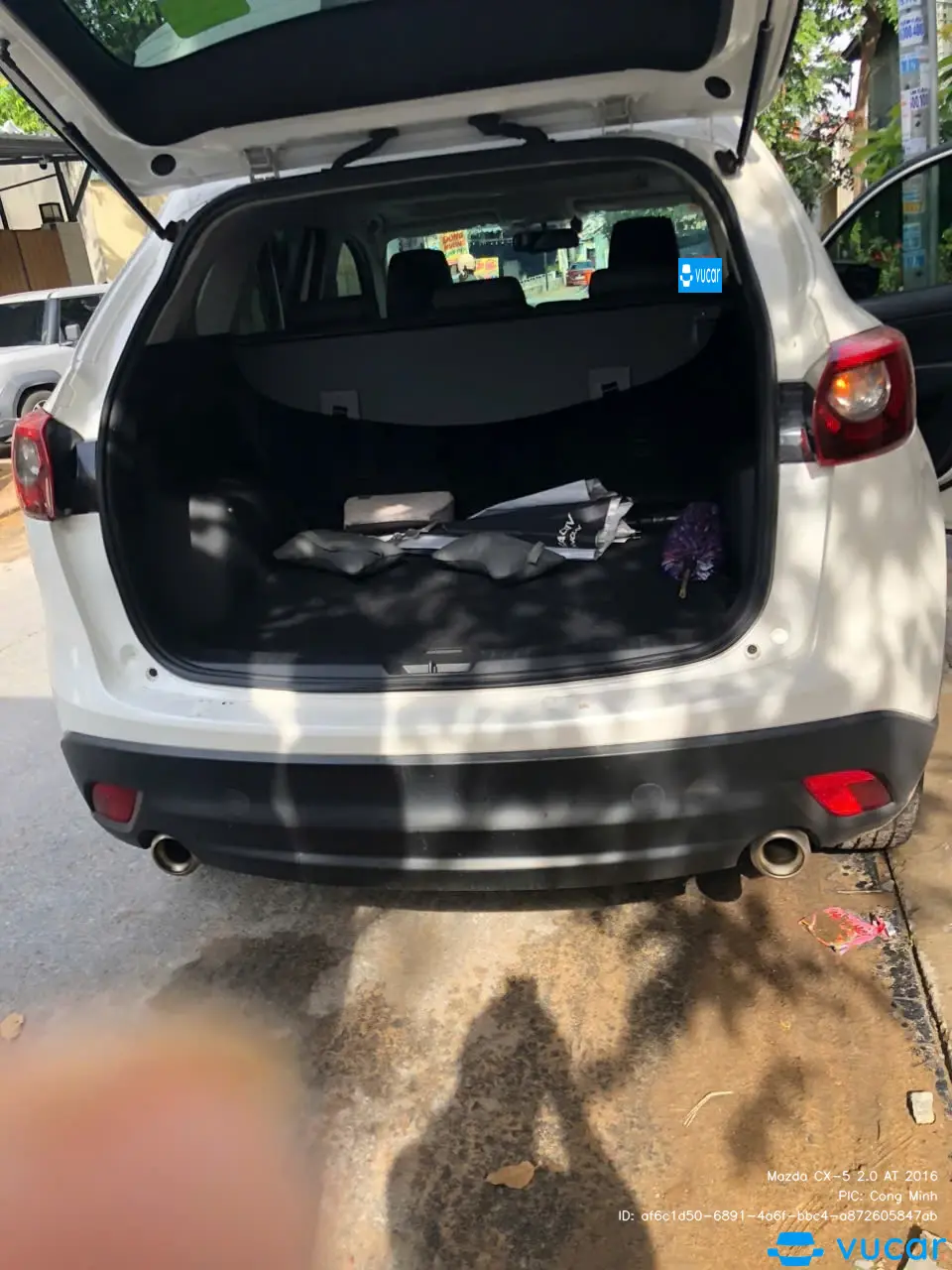 Ảnh xe Mazda CX-5 2.0 AT 2016 - ảnh 4