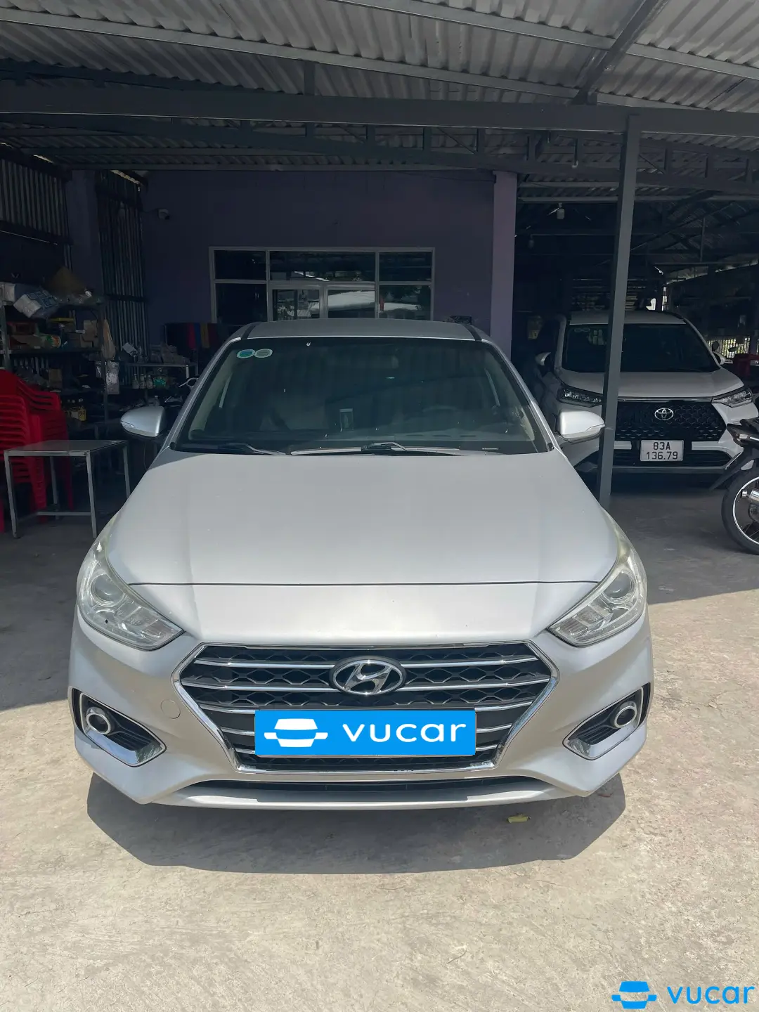 Ảnh xe hyundai accent 1.4 MT 2018