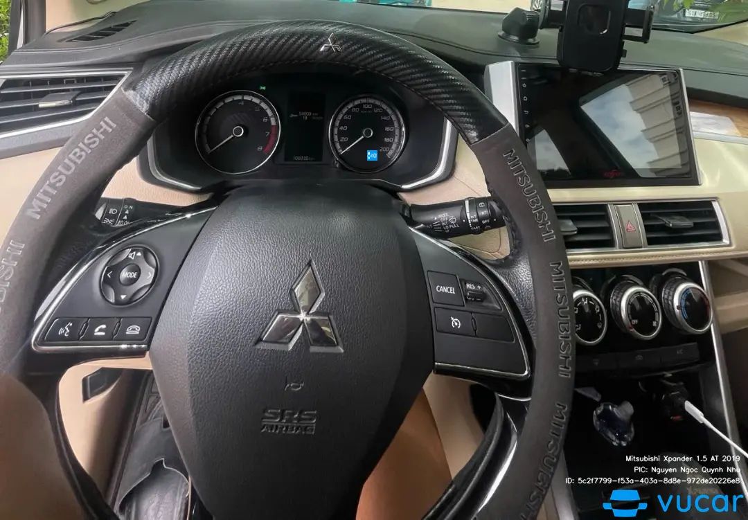 Mitsubishi Xpander 1.5 AT 2019 - Nội thất 4