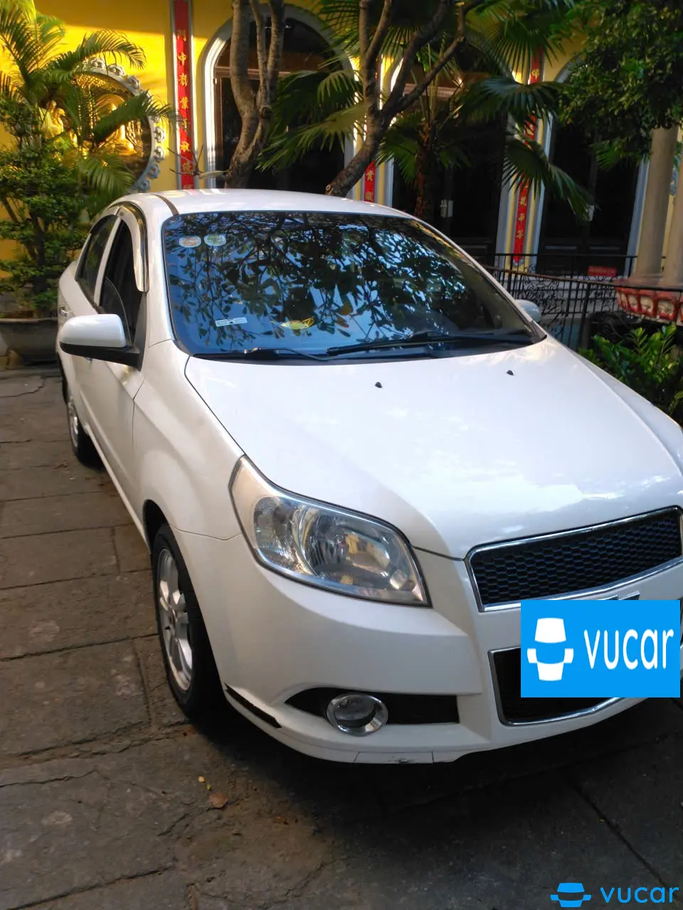 chevrolet aveo số sàn 2016  - Ngoại thất 6