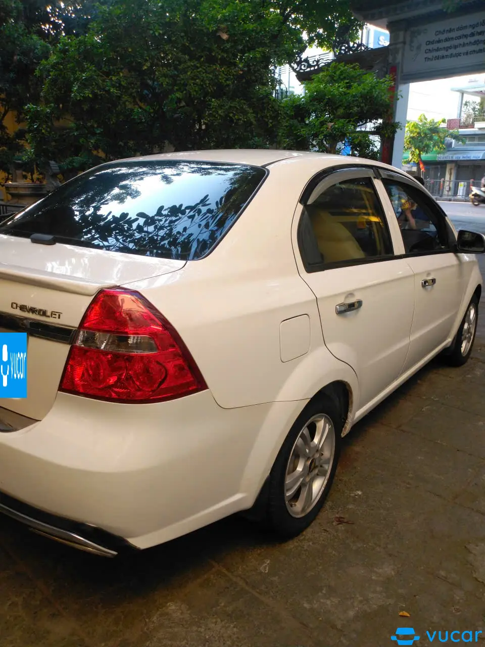 chevrolet aveo số sàn 2016  - Ngoại thất 4