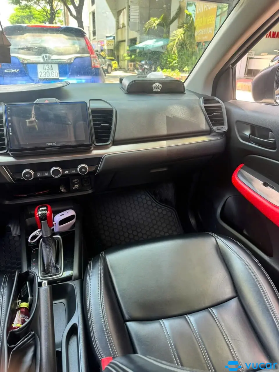 Honda city 2021 số tự động bản G - Nội thất 1