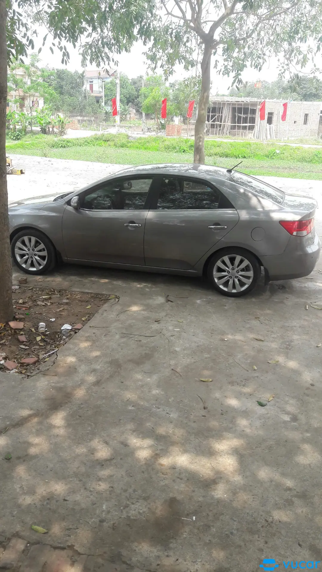 Ảnh xe kia cerato AT 2010 