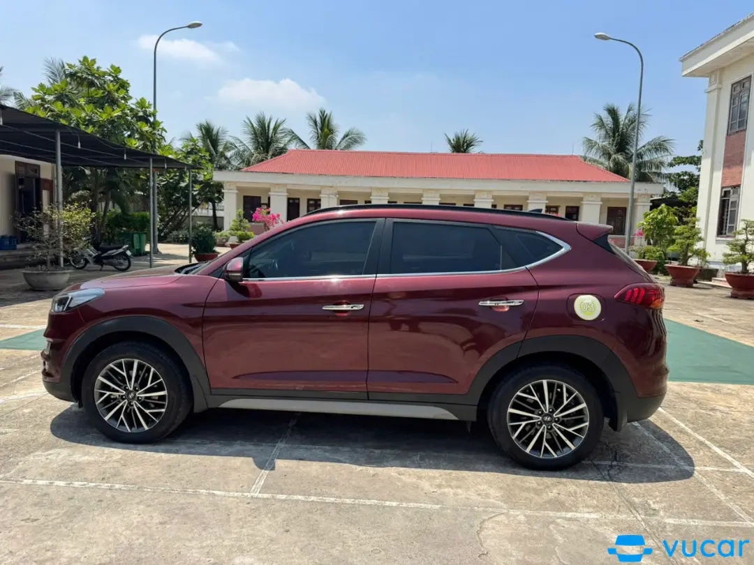 Hyundai Tucson 2.0 đặc biệt 2020 - Ngoại thất 4