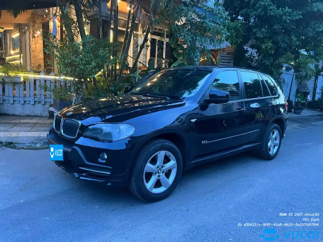 BMW X5 2007 xDrive30i - Ngoại thất 2