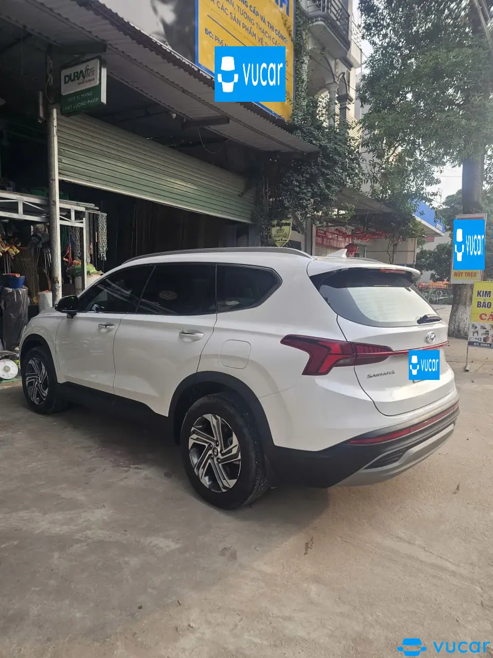 Hyundai Santafe Tiêu chuẩn 2.5L 2021 - Ngoại thất 1