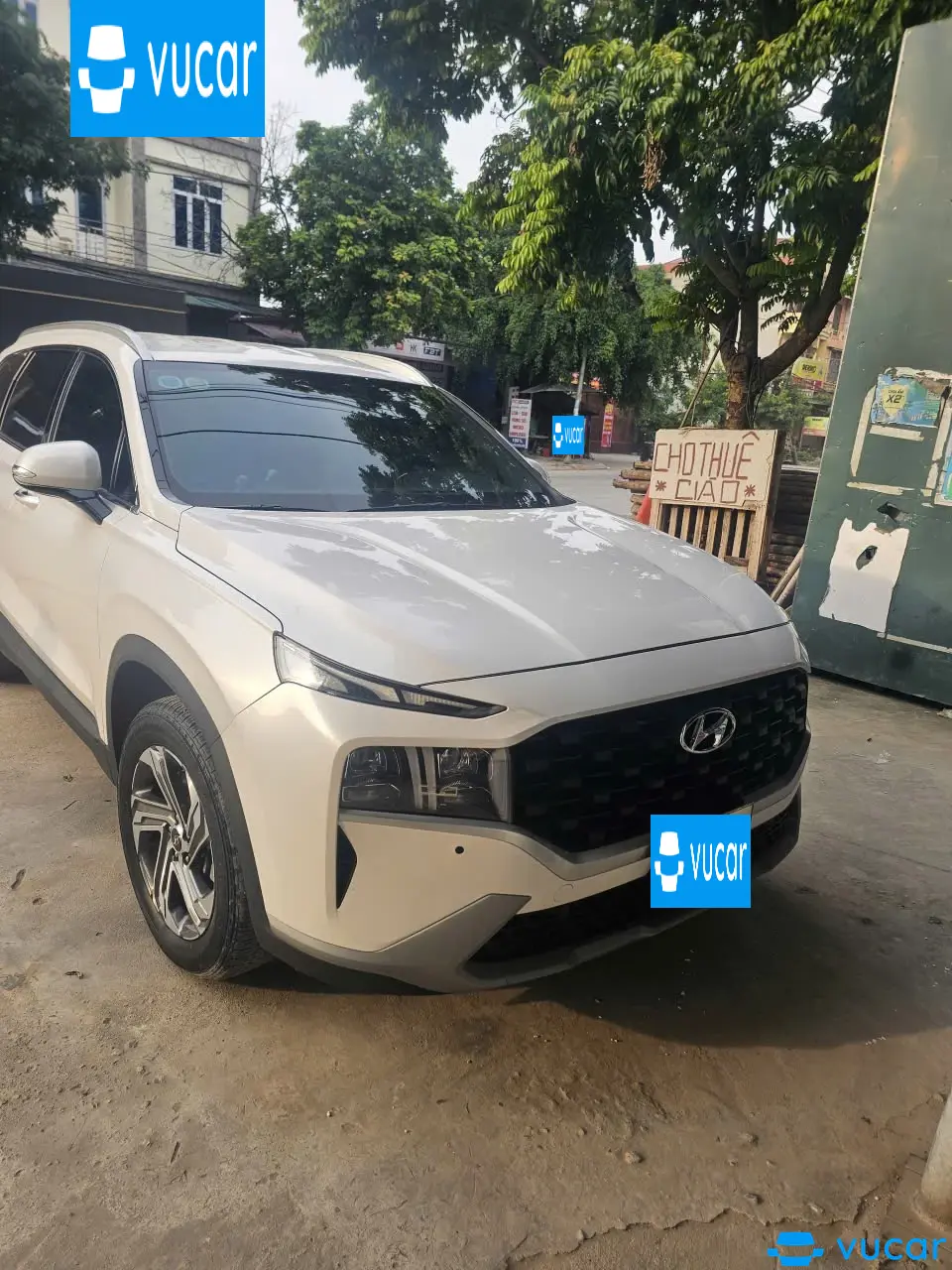 Hyundai Santafe Tiêu chuẩn 2.5L 2021 - Ngoại thất 3