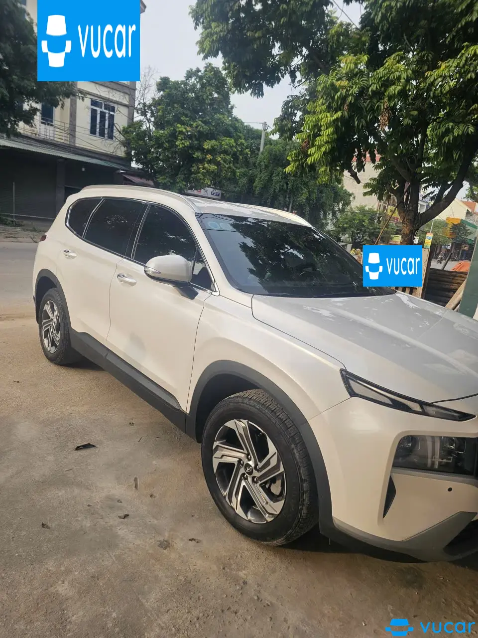 Hyundai Santafe Tiêu chuẩn 2.5L 2021 - Ngoại thất 2