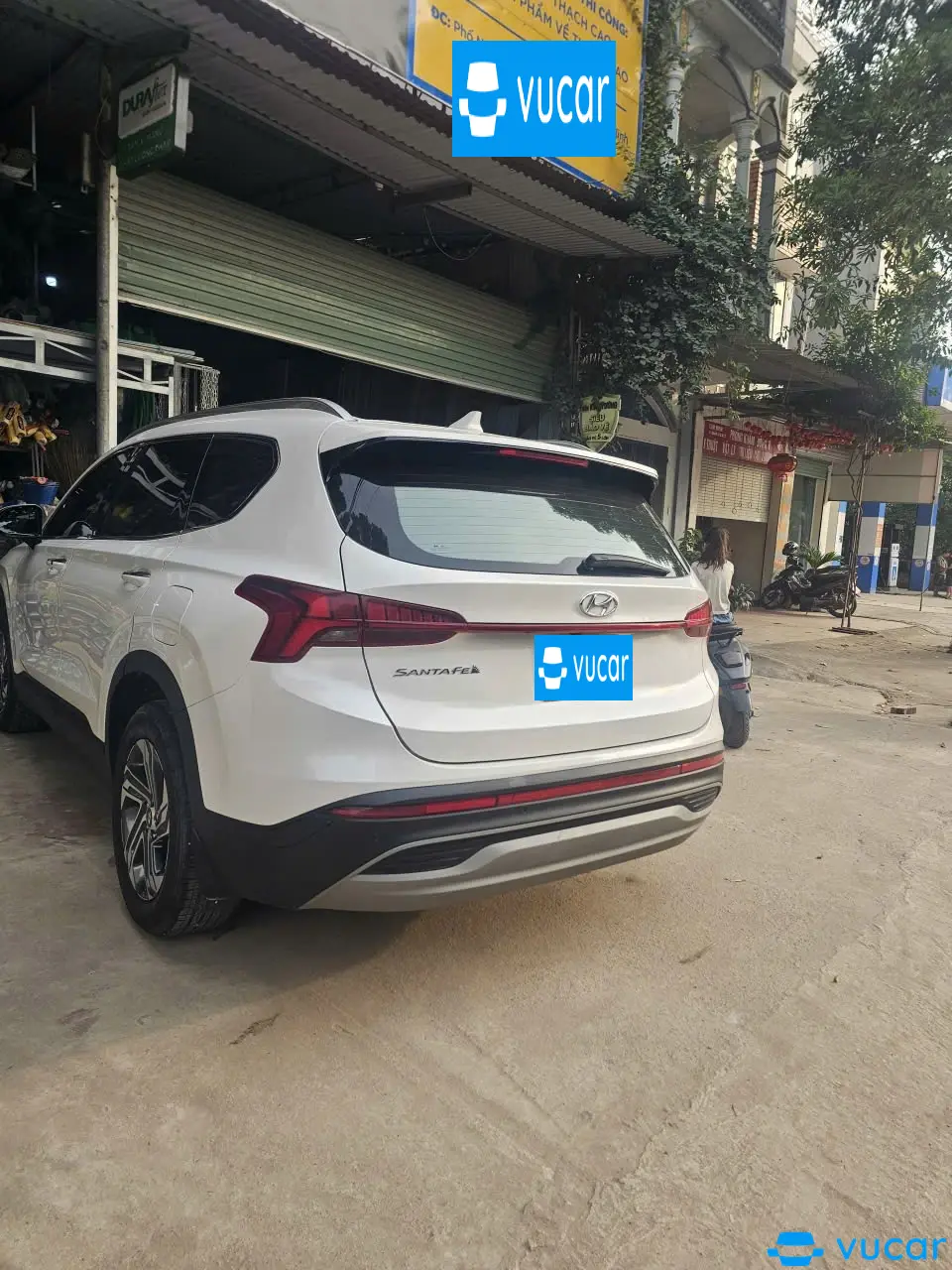 Hyundai Santafe Tiêu chuẩn 2.5L 2021 - Ngoại thất 4