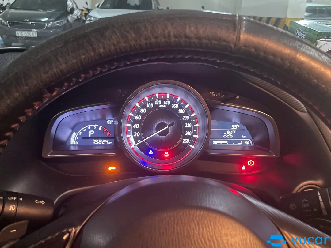 Mazda 3 2.0 AT 2016 - Nội thất 2