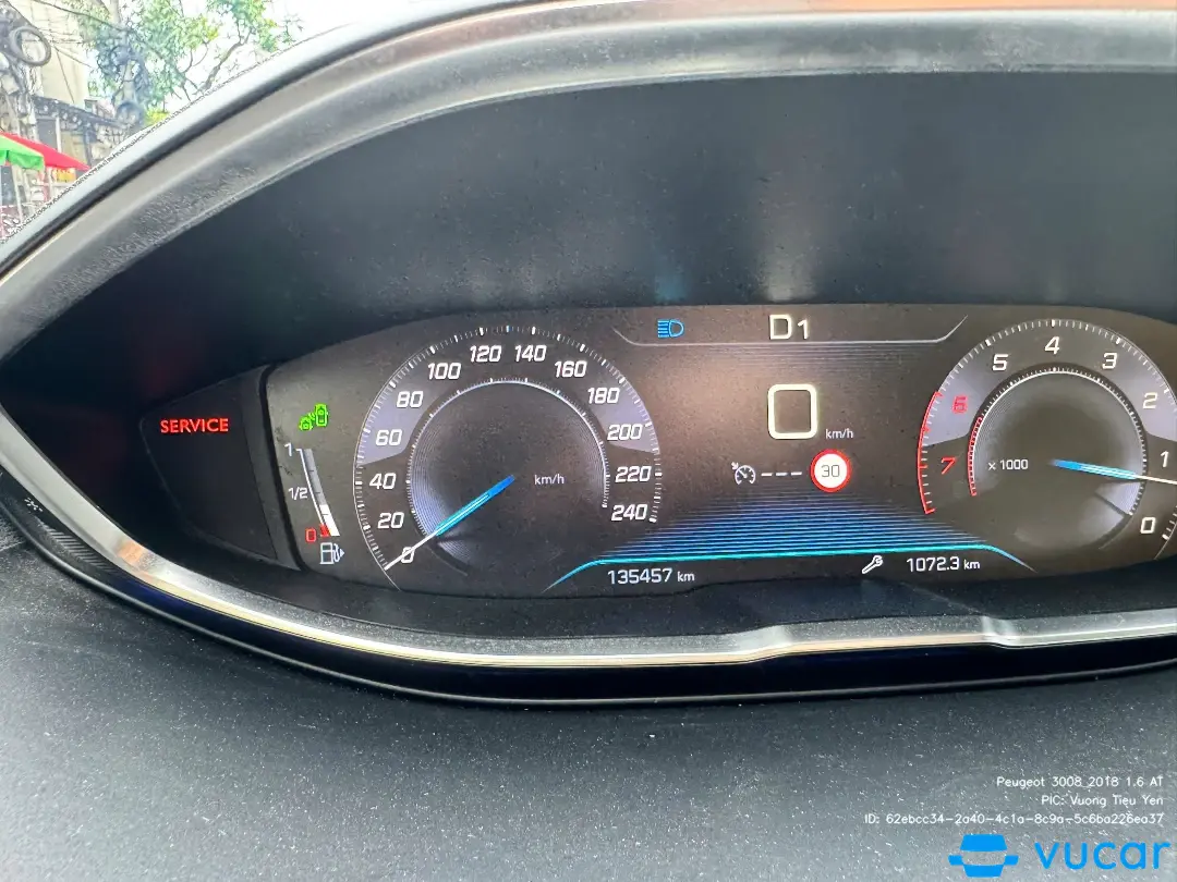 Peugeot 3008 1.6 AT 2018 - Nội thất 7