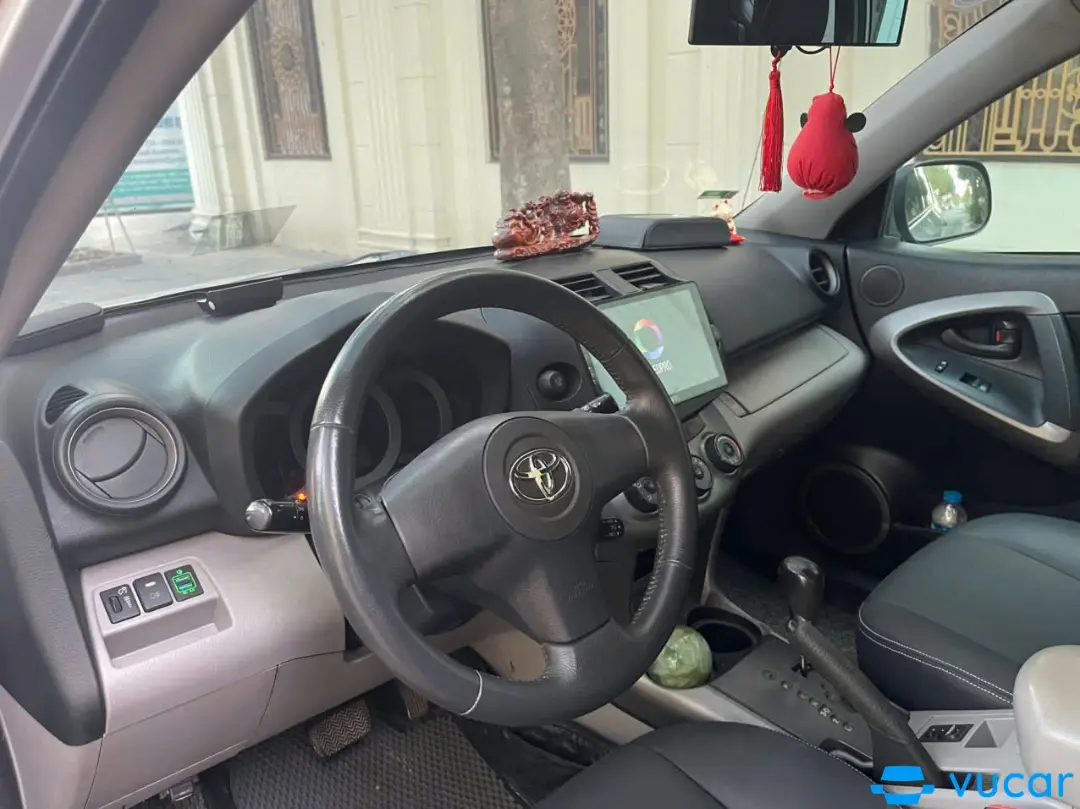 Toyota RAV4 2.4 AT 2007 - Nội thất 6