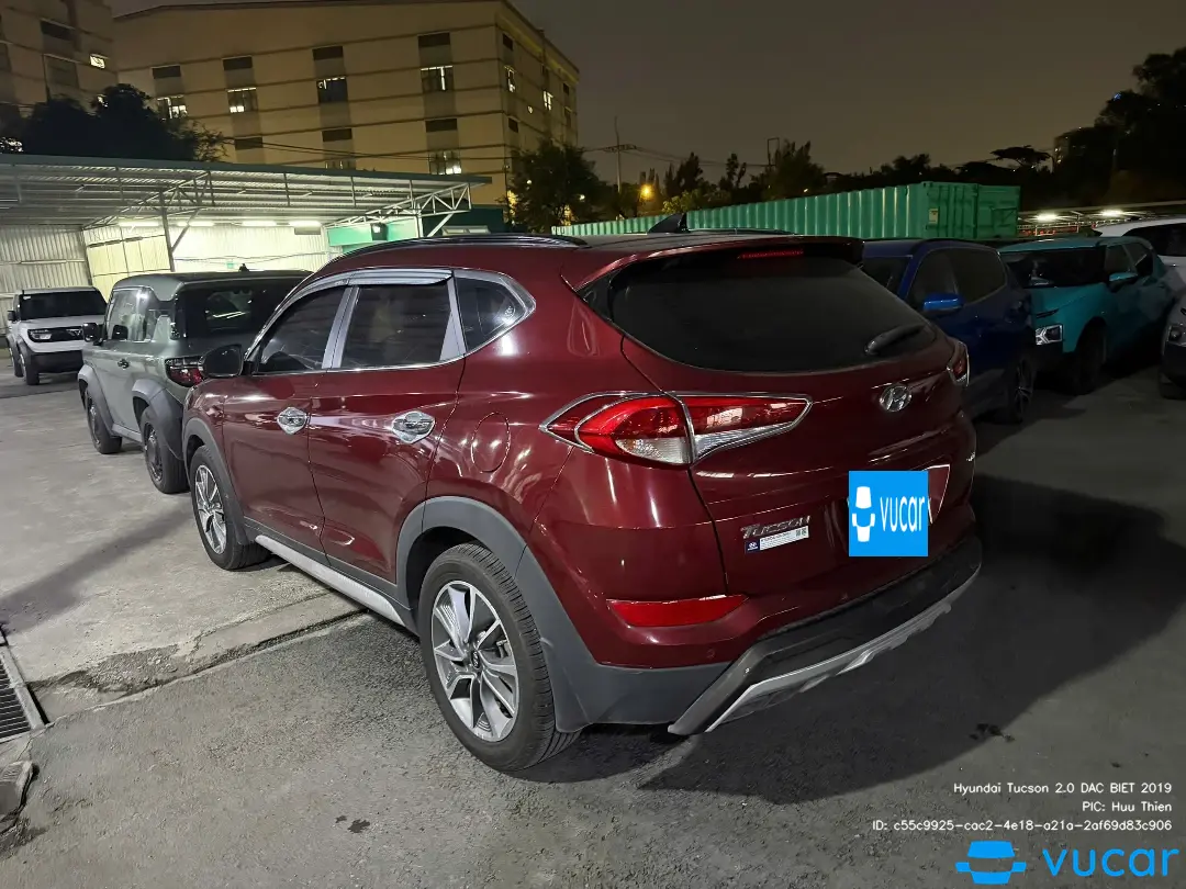 Ảnh xe Hyundai Tucson 2.0 ĐẶC BIỆT 2019 - ảnh 1